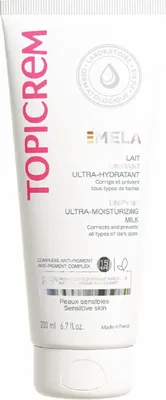 Obrázok produktu pre MELA ultravlhčujúce zjednocujúce telové mlieko SPF15+ 200ml