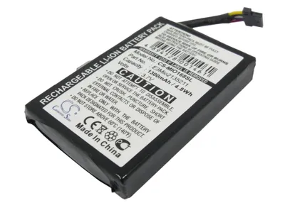 Obrázok produktu pre TECHTEK Batéria kompatibilná s [Yakumo] 300GPS, Delta 300, GPS 2L, pre [Typhoon] 3500Lidl, 6500, 6500XL, Guide, MyGuide 3500 mobile, pre [Pharos] E