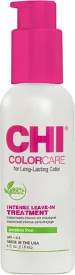 Image de CHI ColorCare Intense Leave-In Treatment soin sans rinçage pour cheveux colorés 113 ml
