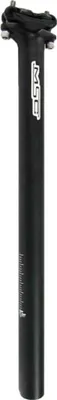 Image de Tige de selle Msc Straight noire 350 mm / 31,6 mm Noire 350 mm