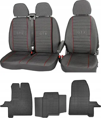 Immagine prodotto di Set di rivestimenti e tappetini FORD TRANSIT Mk8 2013-2025