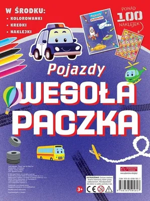 Immagine prodotto di Wesola paczka. Pojazdy
