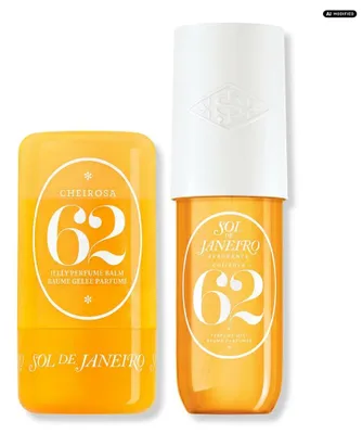 Produktbild von Sol de Janeiro Cheirosa 62 Jelly Balm und Body Spray Duo