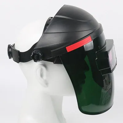 Produktbild von Schweißhelm, Gesichtsschutz, Kopfschweißmaske, UV-Schutzhelm für Argon- und Gaslichtbogenschweißen