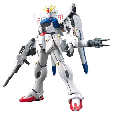 Produktbild von Bandai Model Kit Gunpla - Mobile Suit Gundam F91 Gundam F91 Model Kit figure 13cm