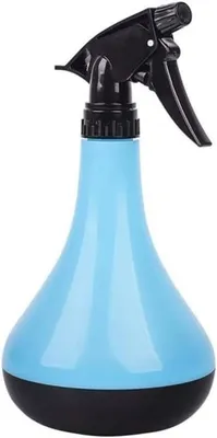 Obrázok produktu pre Postrekovača fľaša – Rozprašovač na rastliny – Zalievanie rastlín – Ergonomická rukoväť – 23,5 x 12 cm – Modrá