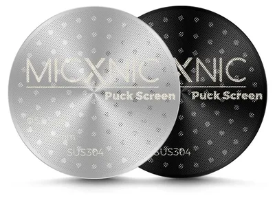 Image de Filtre réutilisable en acier inoxydable pour marc de café, diamètre 54 mm