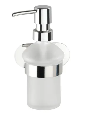 Produktbild von WENKO Seifen Spender Dosierer Flüssig Wand Montage Bad OREA SHINE ohne bohren
