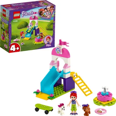 Produktbild von LEGO® Friends 41396 Welpenspielplatz