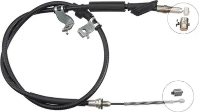 Produktbild von A.B.S. Handbremsseil Seilzug Feststellbremse für ROVER 45 Stufenheck (RT) Hinten Links K14004