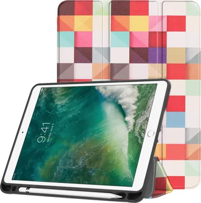 Produktbild von imoshion Design Trifold Klaphülle iPad 6 (2018) 9.7 Zoll / iPad 5 (2017) 9.7 Zoll / Air 2 (2014)/Air 1 (2013) - Various Colors