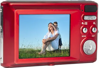 Immagine prodotto di AgfaPhoto DC5200 - Fotocamera digitale - Fotocamera compatta - 21,0 MPix - 720p - Rot