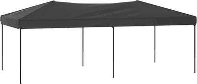 Image de vidaXL Tente de réception pliante anthracite 3x6 m