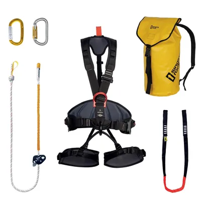Produktbild von Singing Rock Roofing Set 10 Größe: XL