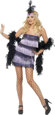 Produktbild von Tänzerinkostüm Kostüm Tänzerin lila Minikleid y Kleid Gr. 36/38 (S), 40/42 (M), Größe:M