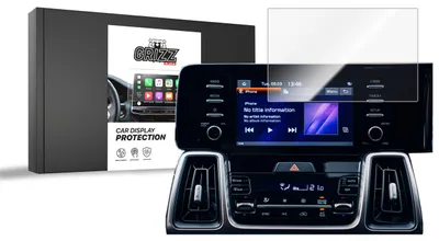 Produktbild von Keramische Autodisplayfolie für Kia Sorento 4 (2020-2023), Grizz Protector