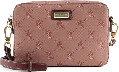 Image de U.S. POLO ASSN. sac à épaule sac à épaule bandoulière Hampton Crossbody Bag Wine rouge