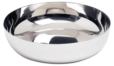 Schalen-Set 4er, 12 cm, 18/10 Edelstahl, spiegelpoliert