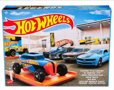 Image de Hot Wheels Legends Themed Multipack