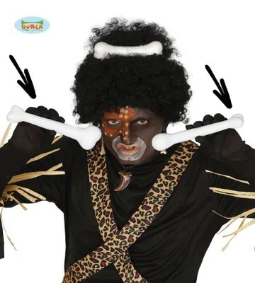 Obrázek produktu pro Dekorace kost do vlasů - Halloween - sada 2 ks