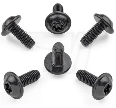 Produktbild von 10x Befestigungs Torx Schraube für Skoda, Seat Toledo, VW Stoßstange Vorne | N90944604