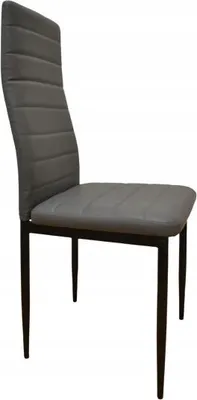 Produktbild von Ekspand | Polsterstuhl KE-01 - Grau - Modernes Design - Bequemer Esszimmerstuhl - Stilvolle Möbel