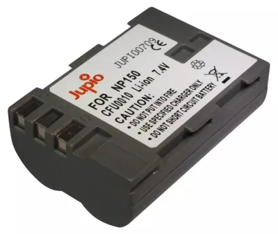Image de Jupio NP-150 batterie pour Fuji 1500 mAh