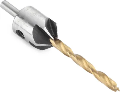 Image de Foret à tête fraisée pour menuiserie Outil d'alésage à queue ronde avec clé hexagonale

(4.5mm)