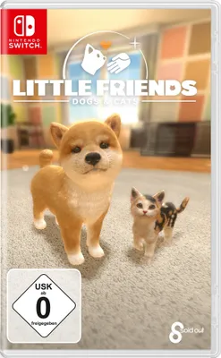 Produktbild von Little Friends - Dogs & Cats - Nintendo Switch