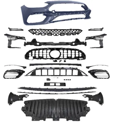 Immagine prodotto di DIEDERICHS 1674351 Paraurti anteriore per MERCEDES-BENZ CLASSE C (W206) 2021-