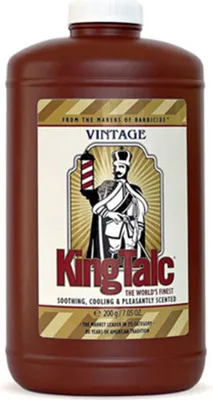 Produktbild von King Talc Vintage Körperpuder 200 g