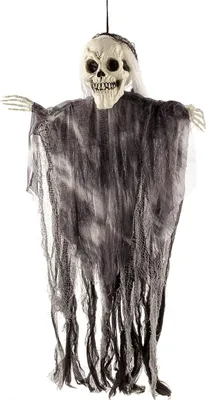Produktbild von Mel-O-Design 2170 Halloween Deko hängendes Skelett ca.90cm H