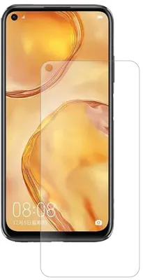 Zdjęcie produktu dla 2x folia ochronna do Huawei nova 7i matowa - folia antywstrząsowa 9H dipos Glass szkło plastikowe