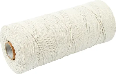 Produktbild von Creativ Company Baumwollkordel dünn 1 mm 700 m natur Bastelkordel