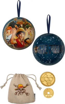 Zdjęcie produktu dla Ozdoba choinkowa One Piece - Berry Coins (z monetami)