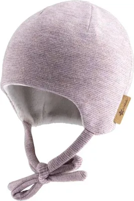 Produktbild von Sterntaler Beanie Streifen, pastellviolett, Gr. 43
