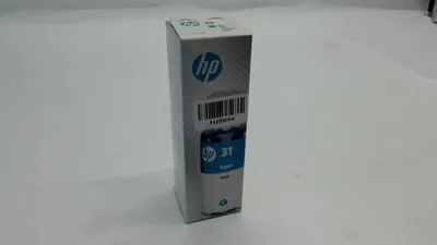 Produktbild von HP 31 Cyan Original Tintenflasche, 70 ml, Original, Cyan, HP, HP Ink Tank 310, HP Ink Tank Wireless 410, HP Smart Tank 350, HP Smart Tank Wireless 450, HP Smart..., 9100 Seiten, Standardertrag