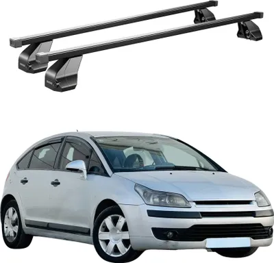 Zdjęcie produktu dla Poprzeczki Menabo do Citroena C4 I 2004-2010 Czarne