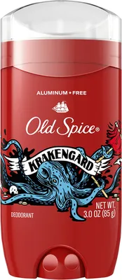 Produktbild von Old Spice | Deodorant Stick - Krakengard - 85g - Ohne Aluminium - Frische für den ganzen Tag