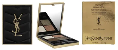 Immagine prodotto di #830 Palette di ombretti "Unexplored Garden" YSL Couture, mini clutch