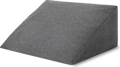Produktbild von Poduszka do pozycjonowania ciała, poduszka, poduszka pod nogi, poduszka pod plecy, poduszka pod głowę, poduszka ortopedyczna 45 x 55 x 27 cm grafitowy