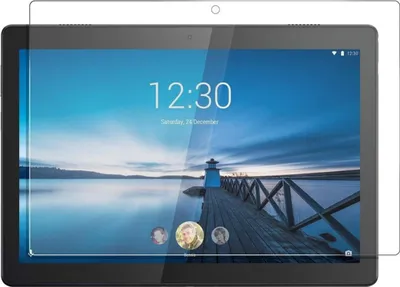 Produktbild von Gehärtetes Glas für Lenovo Tab M10 TB-X505 Transparent