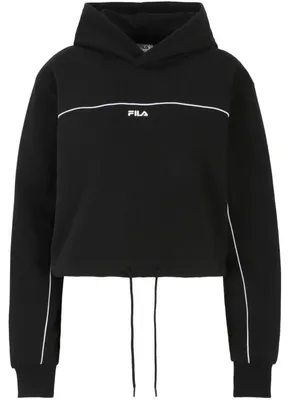 Produktbild von Fila - "Laagna" Kurzes Hoodie für Damen MR78394 (M) (Schwarz)