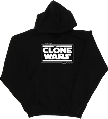 Produktbild von Star Wars - "Clone Wars" Kapuzenpullover für Herren BI17321 (XL) (Schwarz)