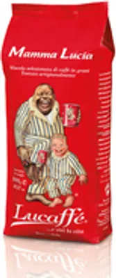 Obrázok produktu pre Lucaffe Mamma Lucia 1kg zrno (40% Arabica+60% Robusta)
