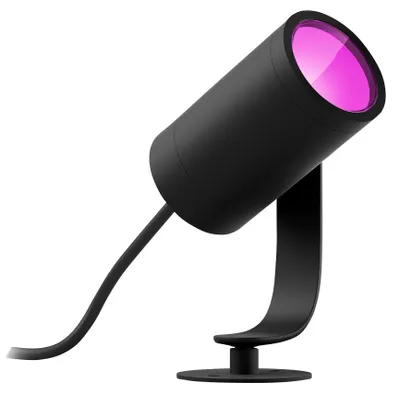 Produktbild von PHILIPS Hue Lily Außenstrahler Farbwechselnde RGB Leuchten Aluminium Händler
