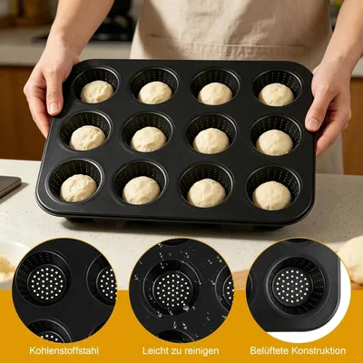Produktbild von Kräuterregal Wandmontage 4-lagig - Platzsparender Küchenorganizer