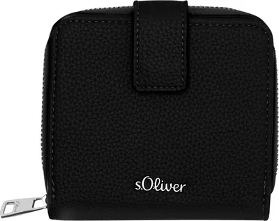 Produktbild von s.Oliver Geldbörse Wallet Black schwarz