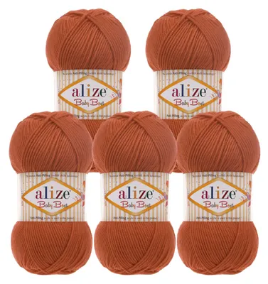 500g Alize Baby Best 408 karotten orange