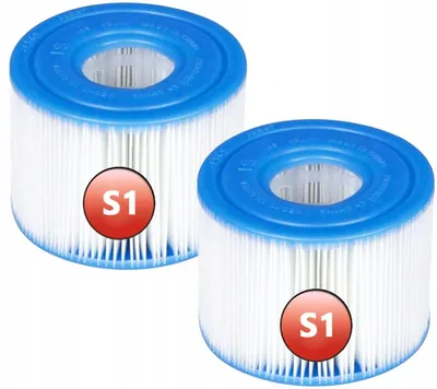 Obrázok produktu pre 2 x Intex Filter pre vírivku SPA, filtračná vložka Typ S1